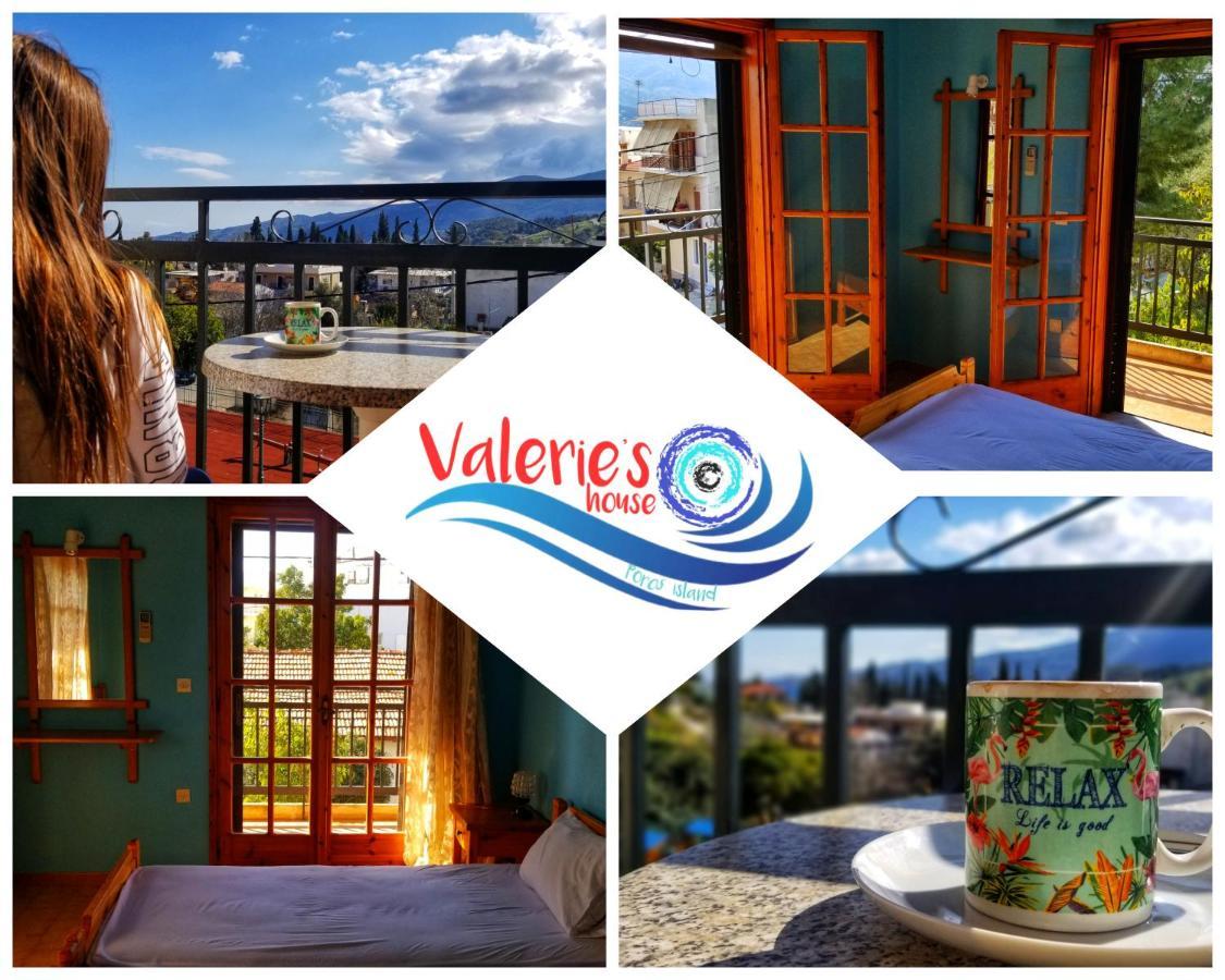 Valerie'S House Apartment Poros Town Екстериор снимка