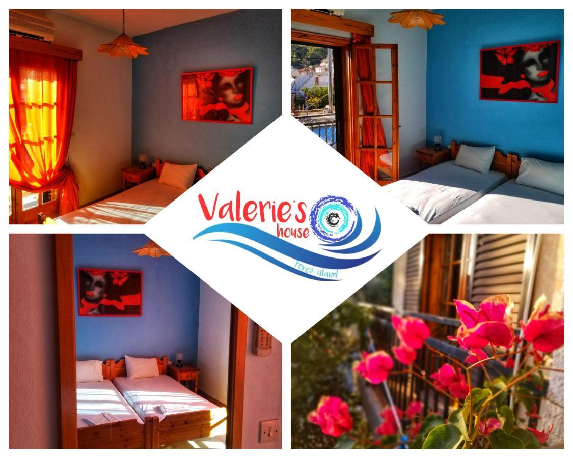 Valerie'S House Apartment Poros Town Екстериор снимка