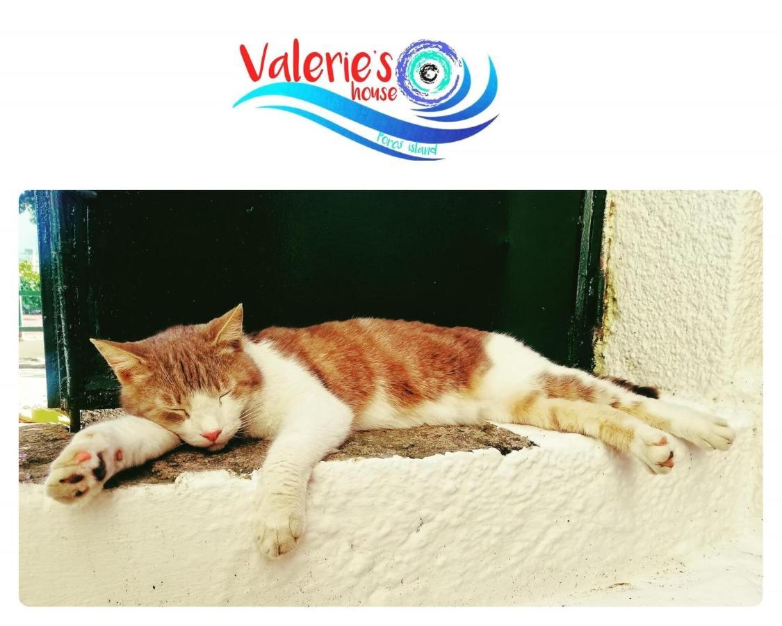 Valerie'S House Apartment Poros Town Екстериор снимка