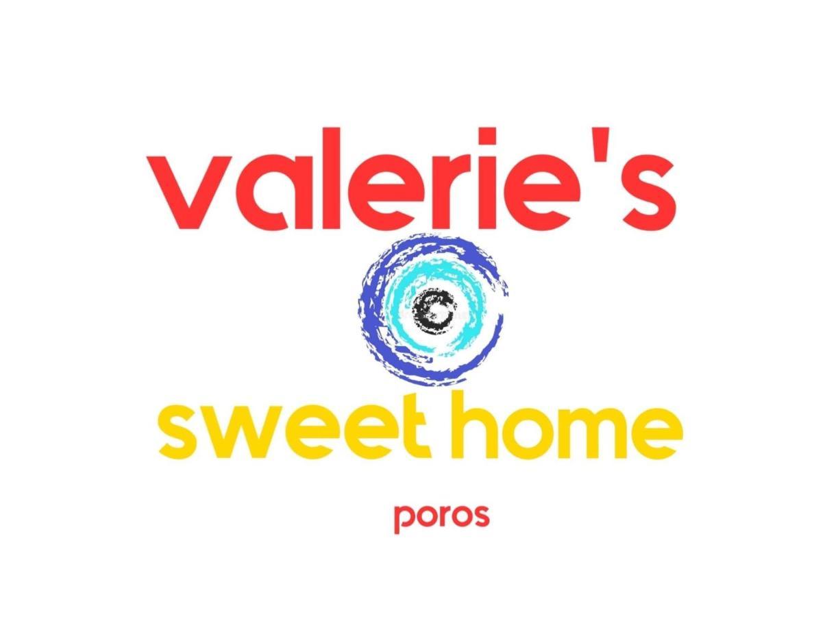 Valerie'S House Apartment Poros Town Екстериор снимка