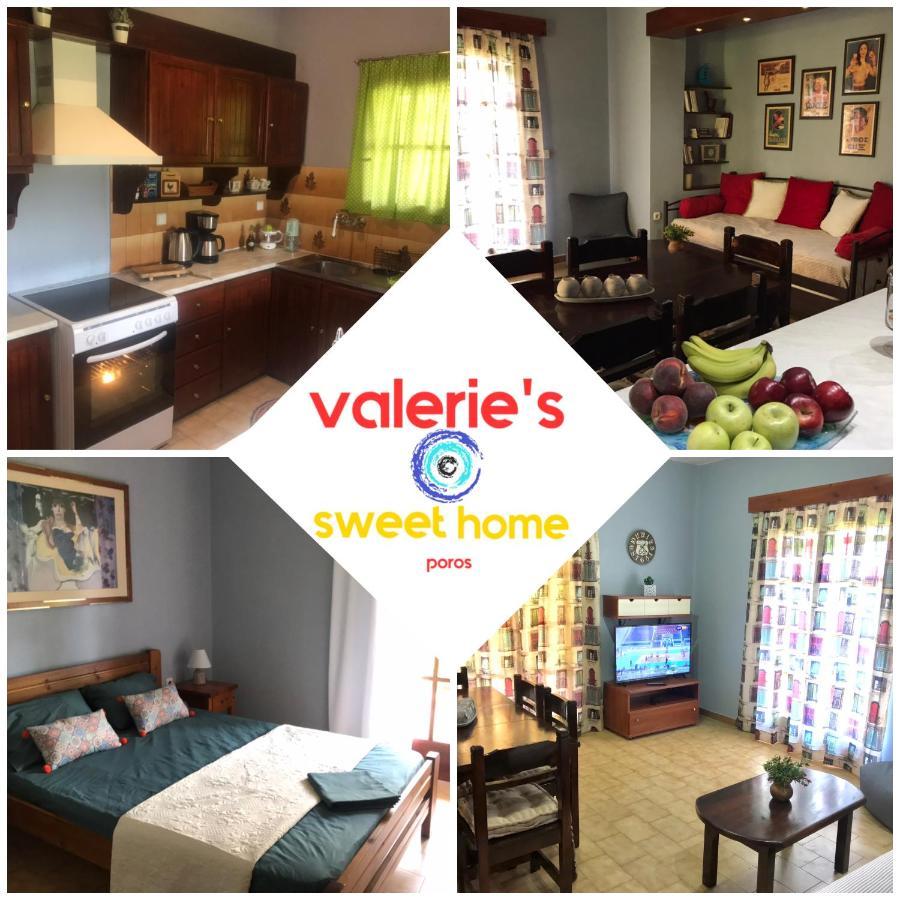 Valerie'S House Apartment Poros Town Екстериор снимка