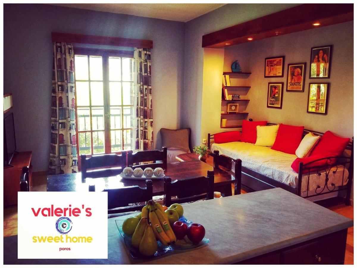 Valerie'S House Apartment Poros Town Екстериор снимка